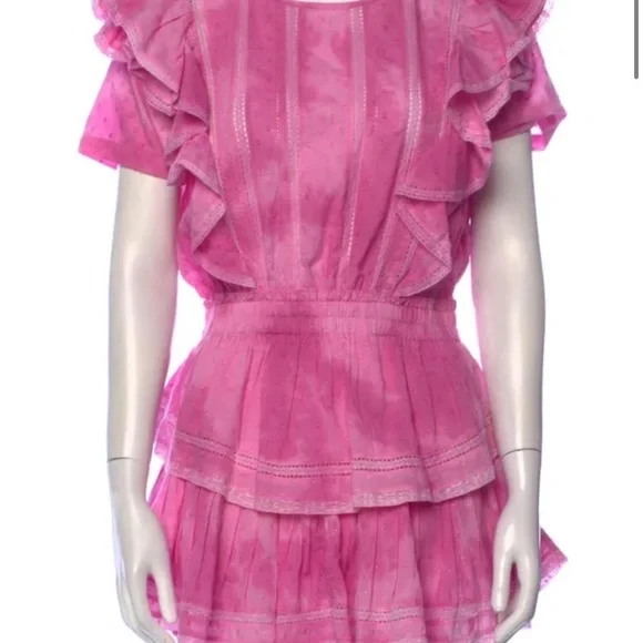 LoveShackFancy Women’s Natasha Mini Dress - Picture 1 of 2